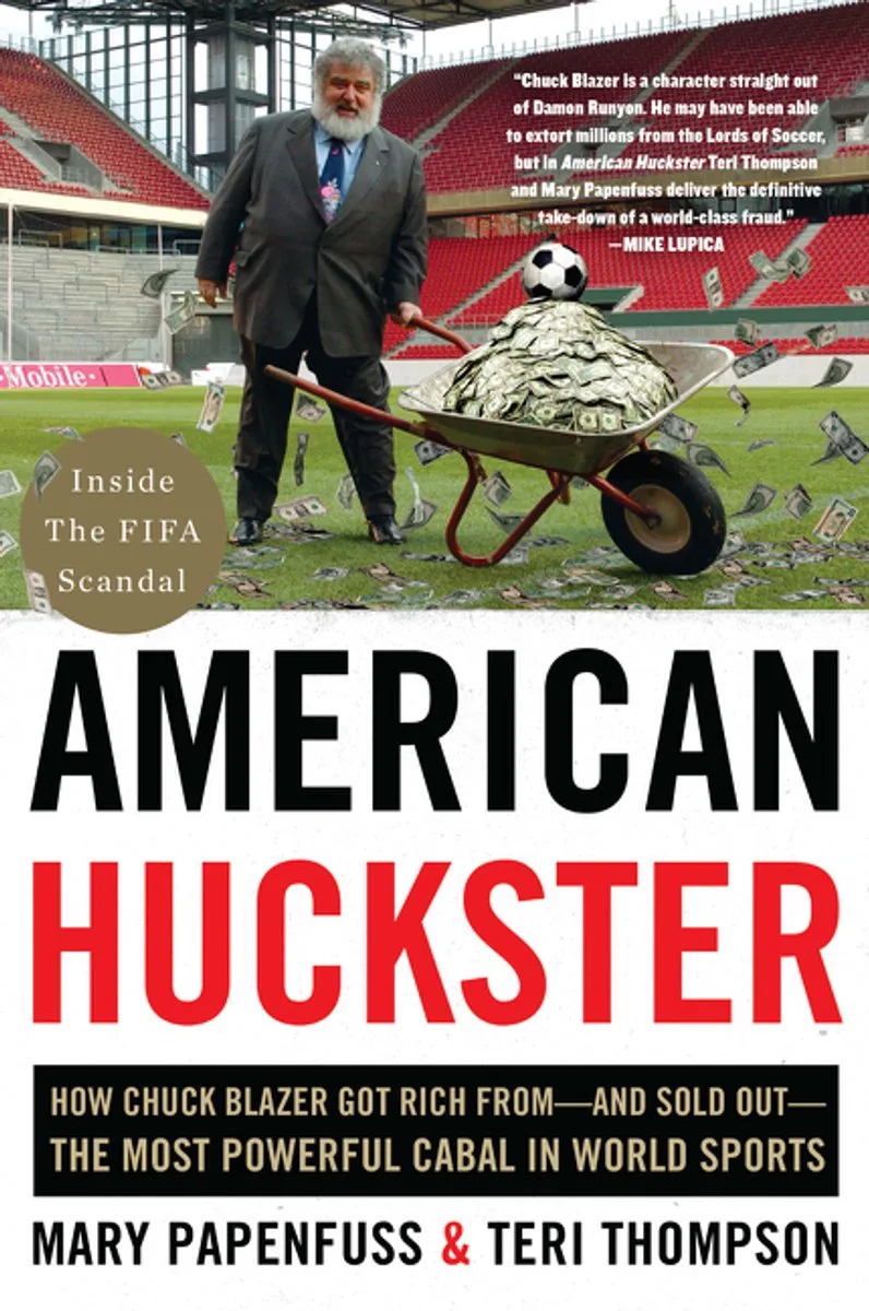 American Huckster fra HarperCollins – billede af bogen