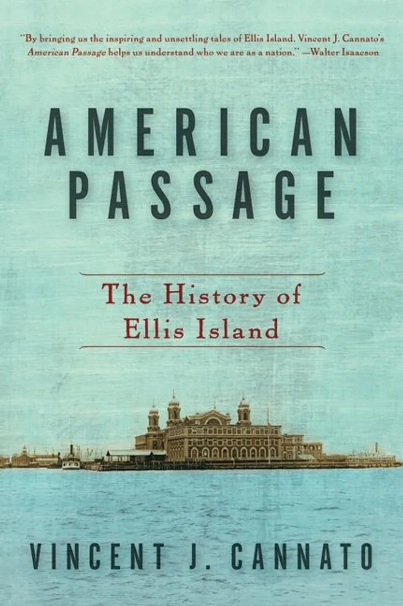 American Passage von HarperCollins – Buchfoto