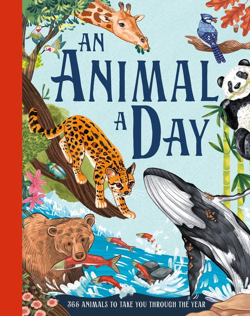 An Animal a Day von HarperCollins – Buchfoto