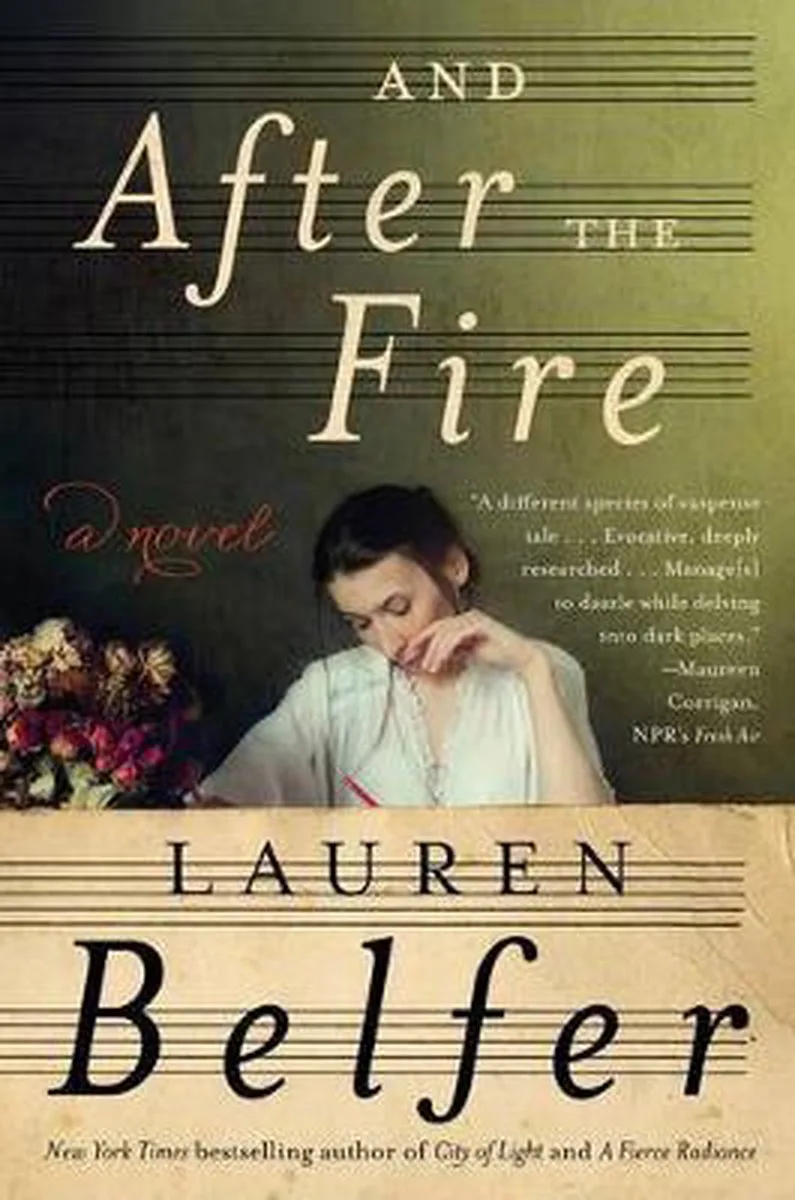 And After the Fire von HarperCollins – Buchfoto