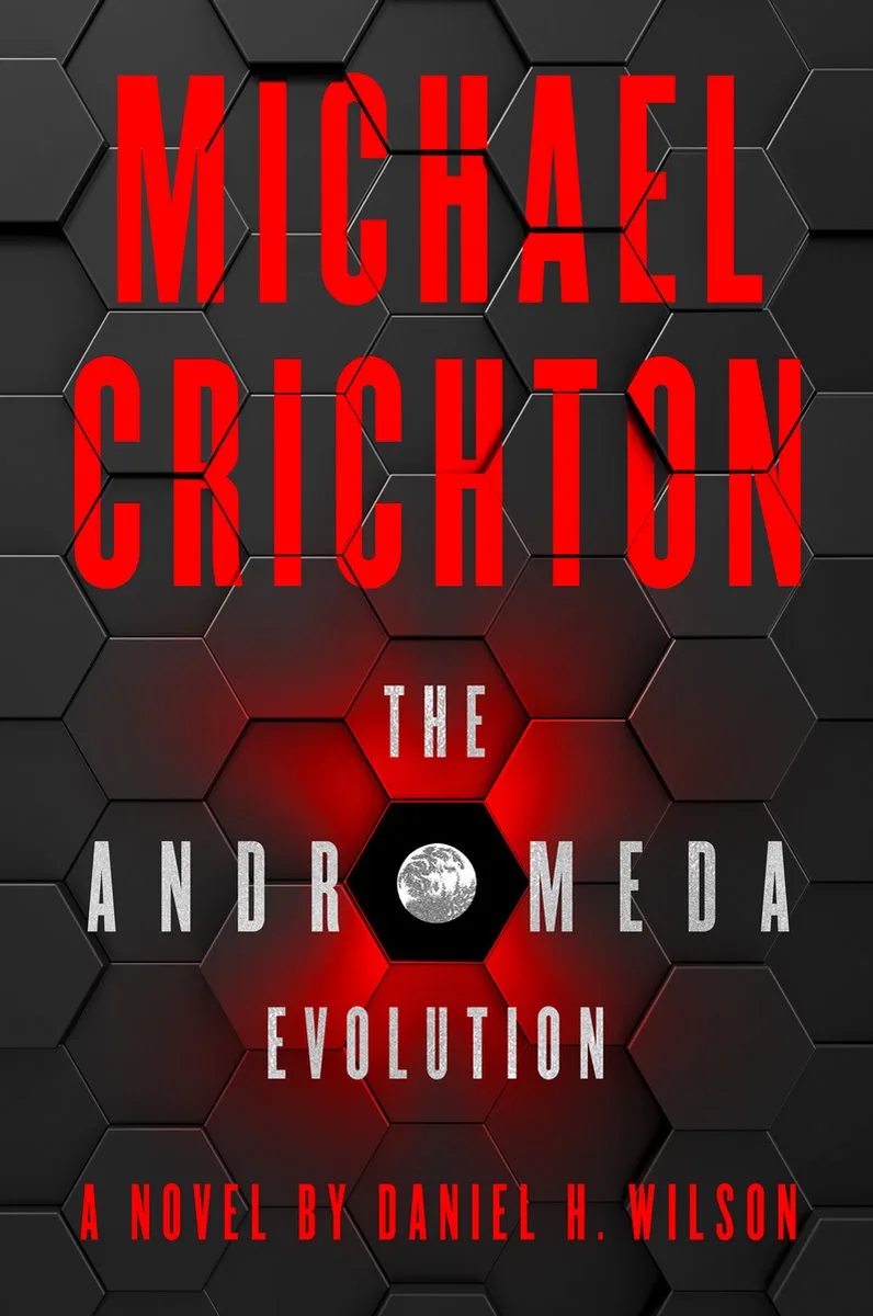 Andromeda Evolution van HarperCollins – boekfoto