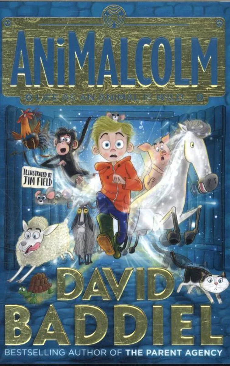 Animalcolm von HarperCollins – Buchfoto