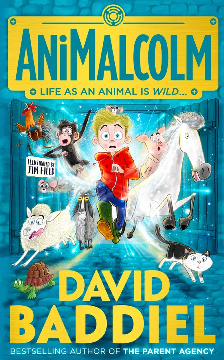 AniMalcolm von HarperCollins – Buchfoto