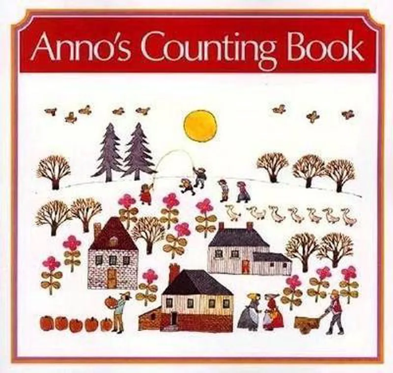 Annos Counting Book fra HarperCollins – billede af bogen