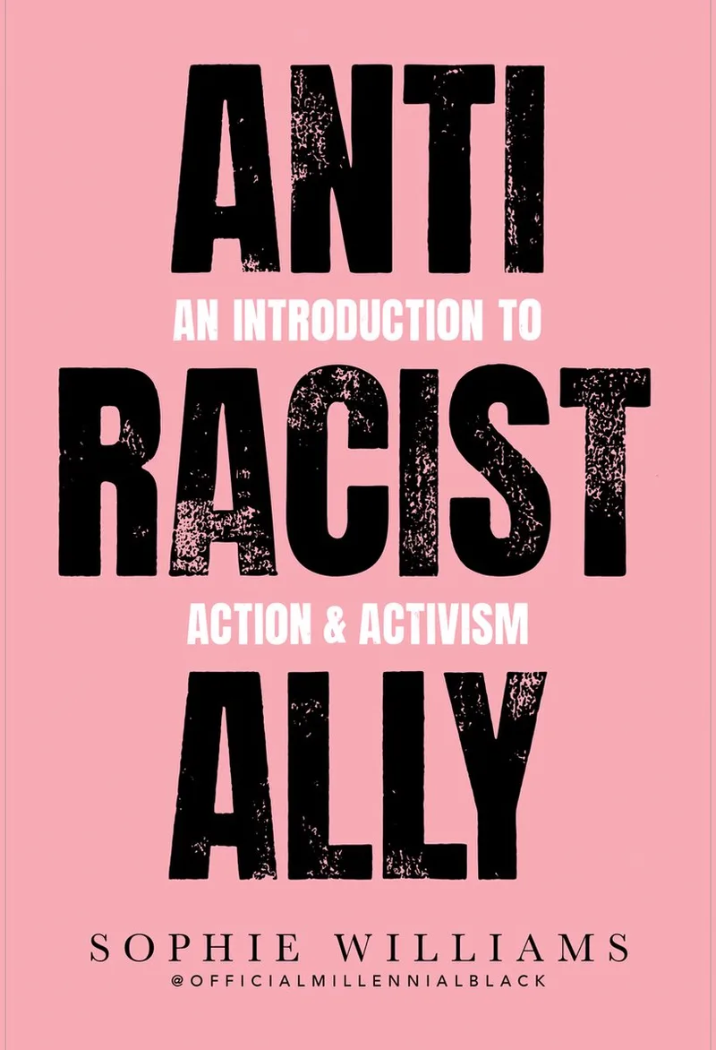 Anti-Racist Ally von HarperCollins – Buchfoto