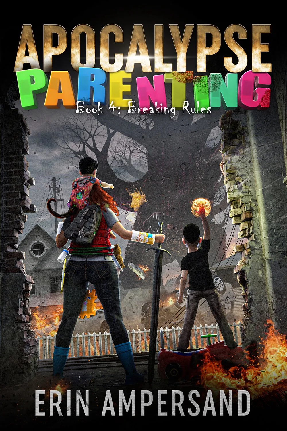 Apocalypse Parenting- Breaking Rules von HarperCollins – Buchfoto