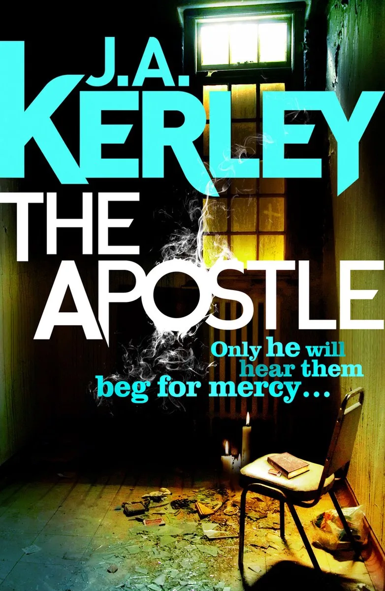 Apostle van HarperCollins – boekfoto