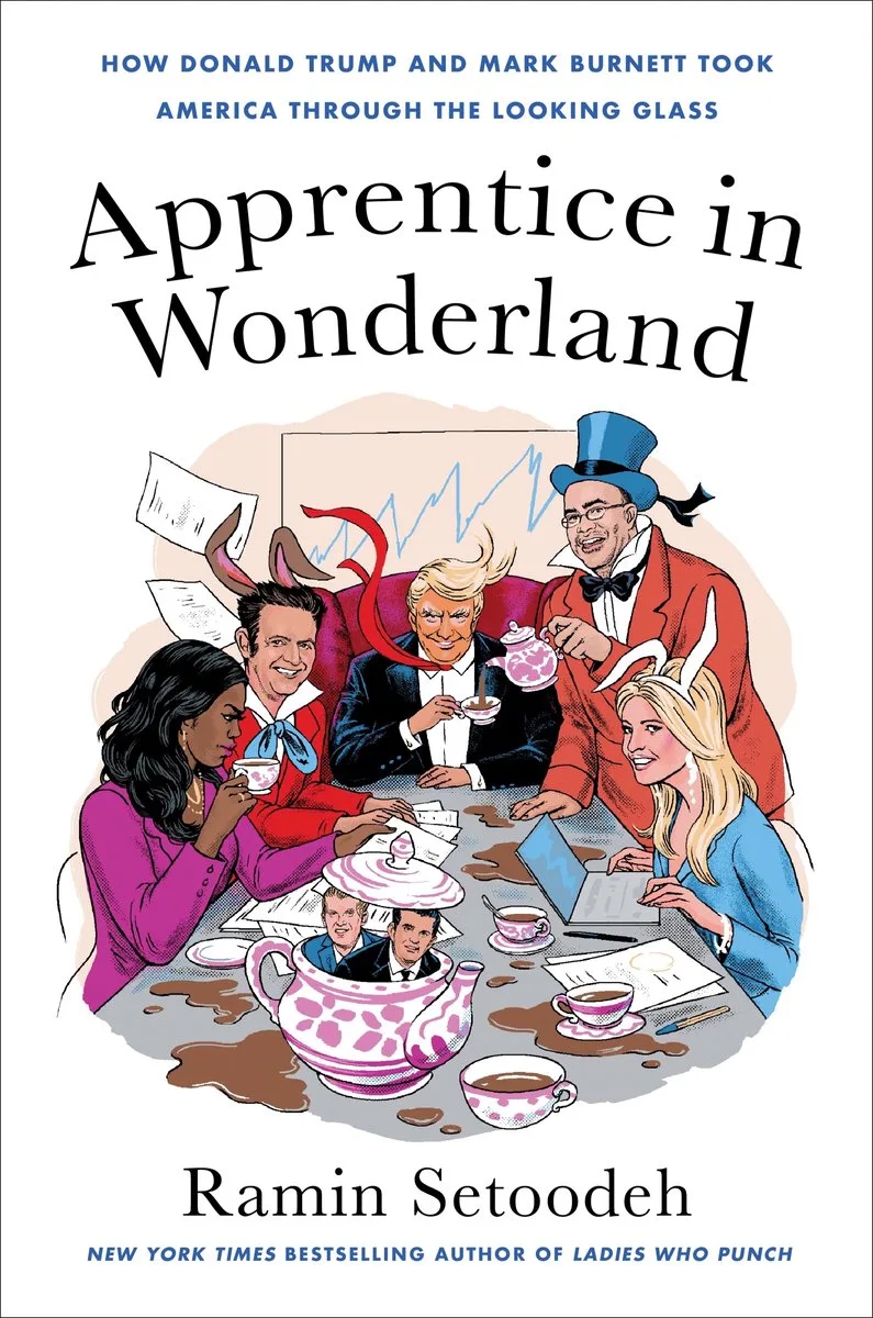 Apprentice in Wonderland fra HarperCollins – billede af bogen