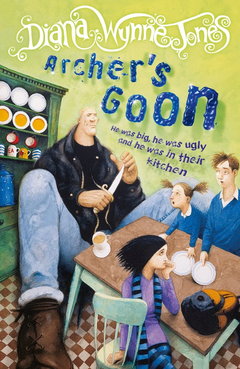 Archer's Goon von HarperCollins – Buchfoto