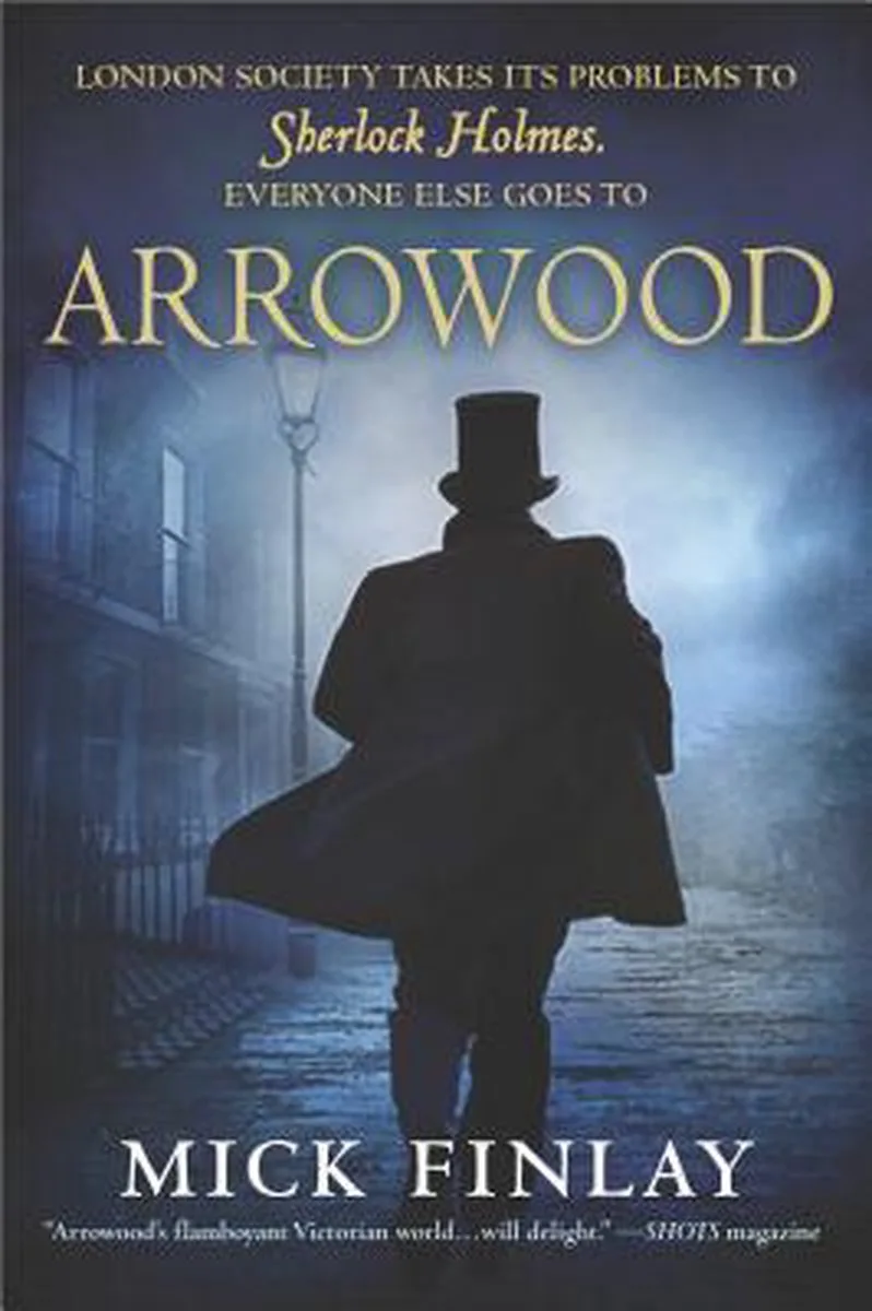 Arrowood von HarperCollins – Buchfoto