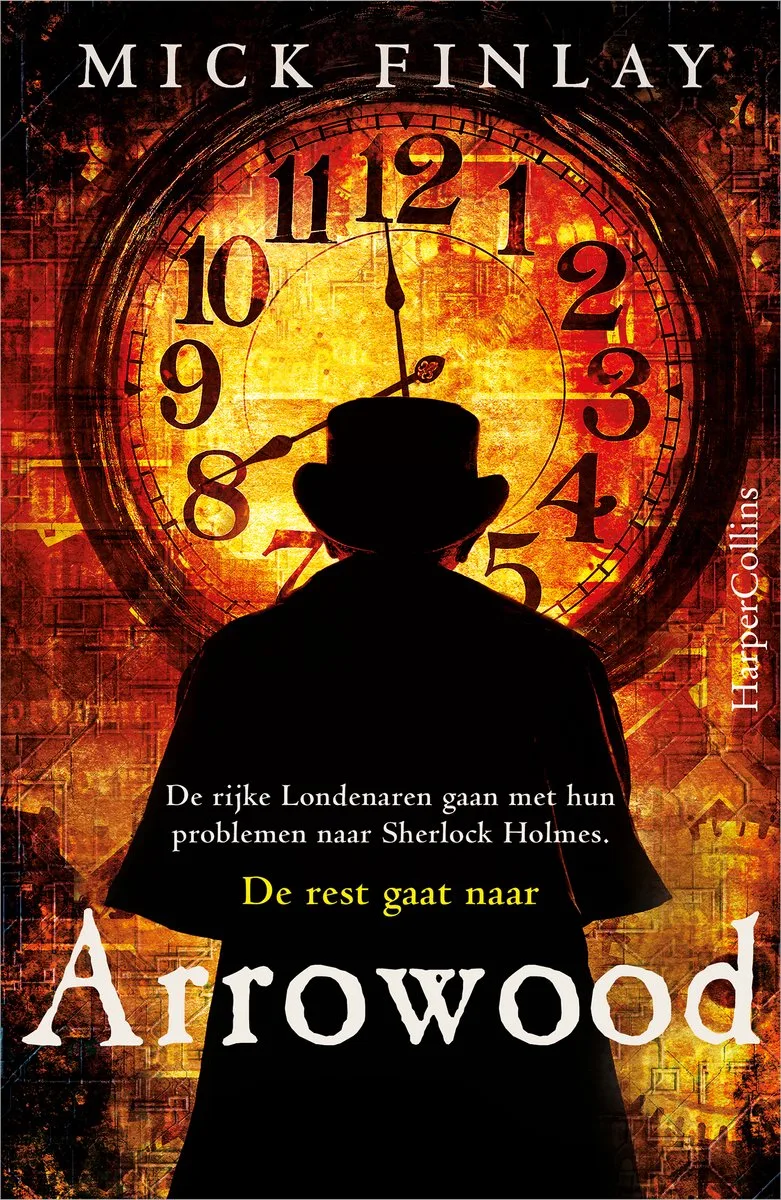 Arrowood van HarperCollins – boekfoto