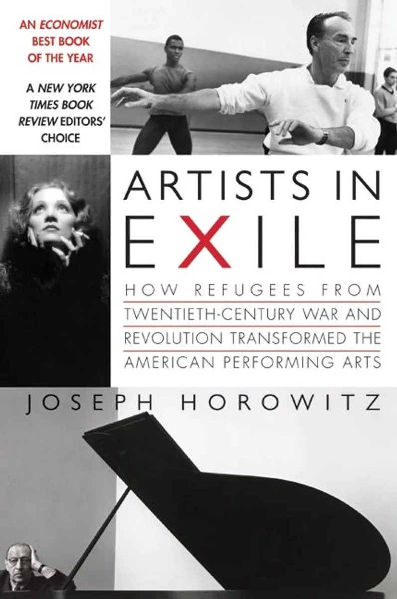 Artists in Exile von HarperCollins – Buchfoto