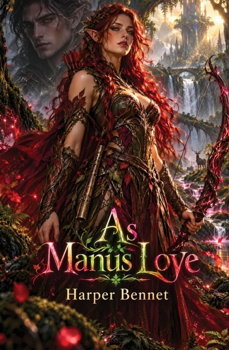 As Manus Loved von HarperCollins – Buchfoto