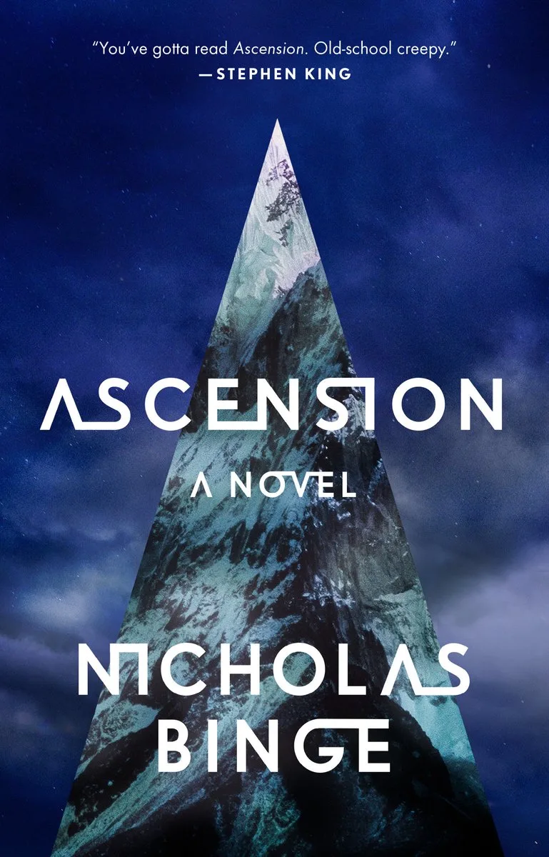 Ascension van HarperCollins – boekfoto