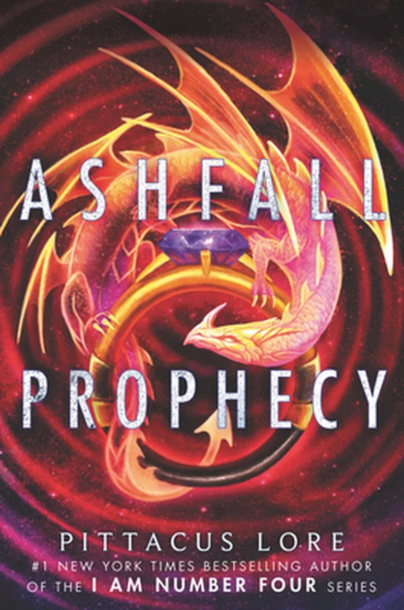 Ashfall Prophecy van HarperCollins – boekfoto