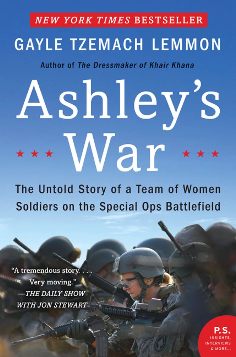 Ashleys War fra HarperCollins – billede af bogen
