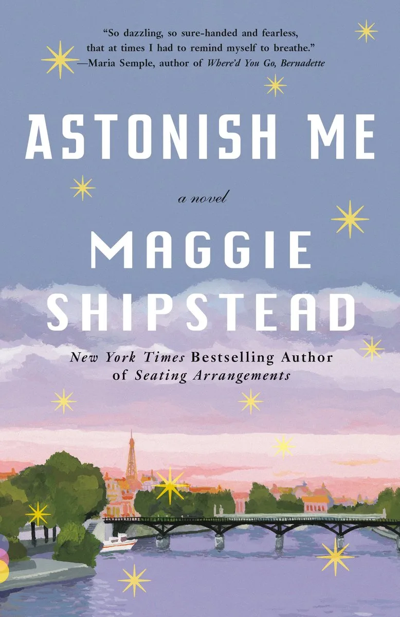 Astonish Me von HarperCollins – Buchfoto