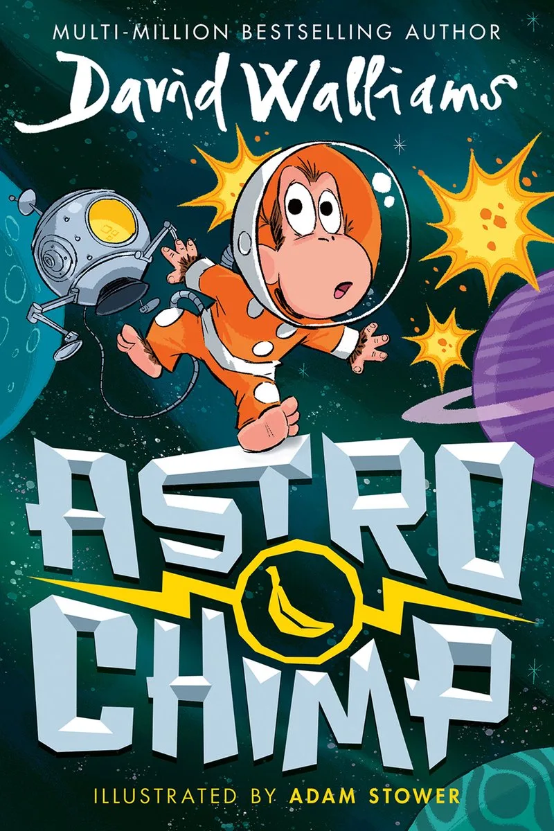 Astrochimp von HarperCollins – Buchfoto