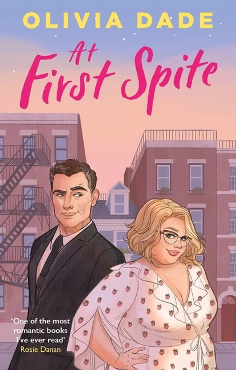 At First Spite von HarperCollins – Buchfoto