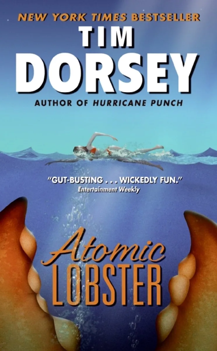Atomic Lobster von HarperCollins – Buchfoto