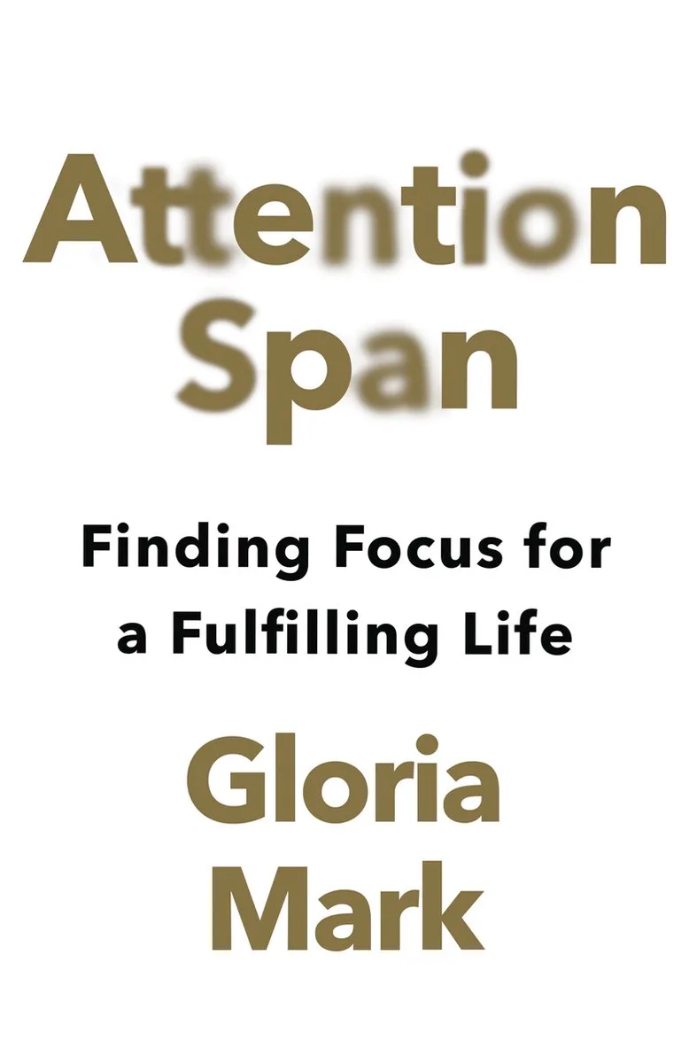 Attention Span van HarperCollins – boekfoto