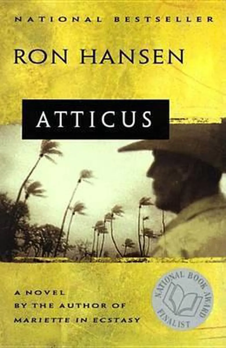 Atticus von HarperCollins – Buchfoto