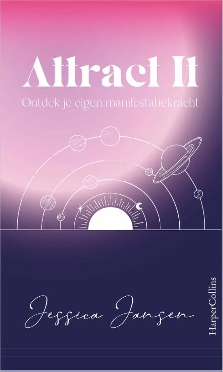 Attract It van HarperCollins – boekfoto