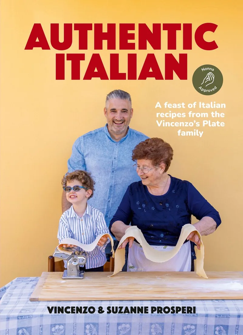 Authentic Italian von HarperCollins – Buchfoto