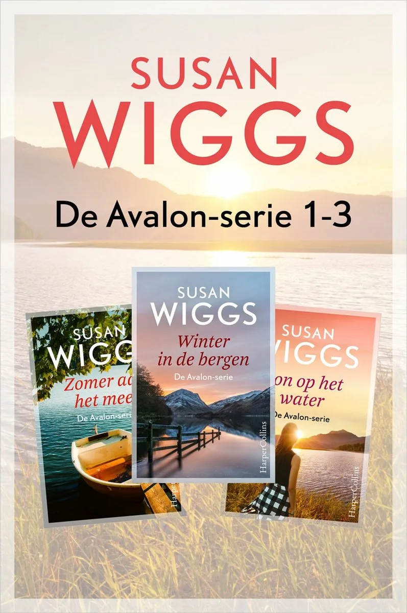 Avalon van HarperCollins – boekfoto