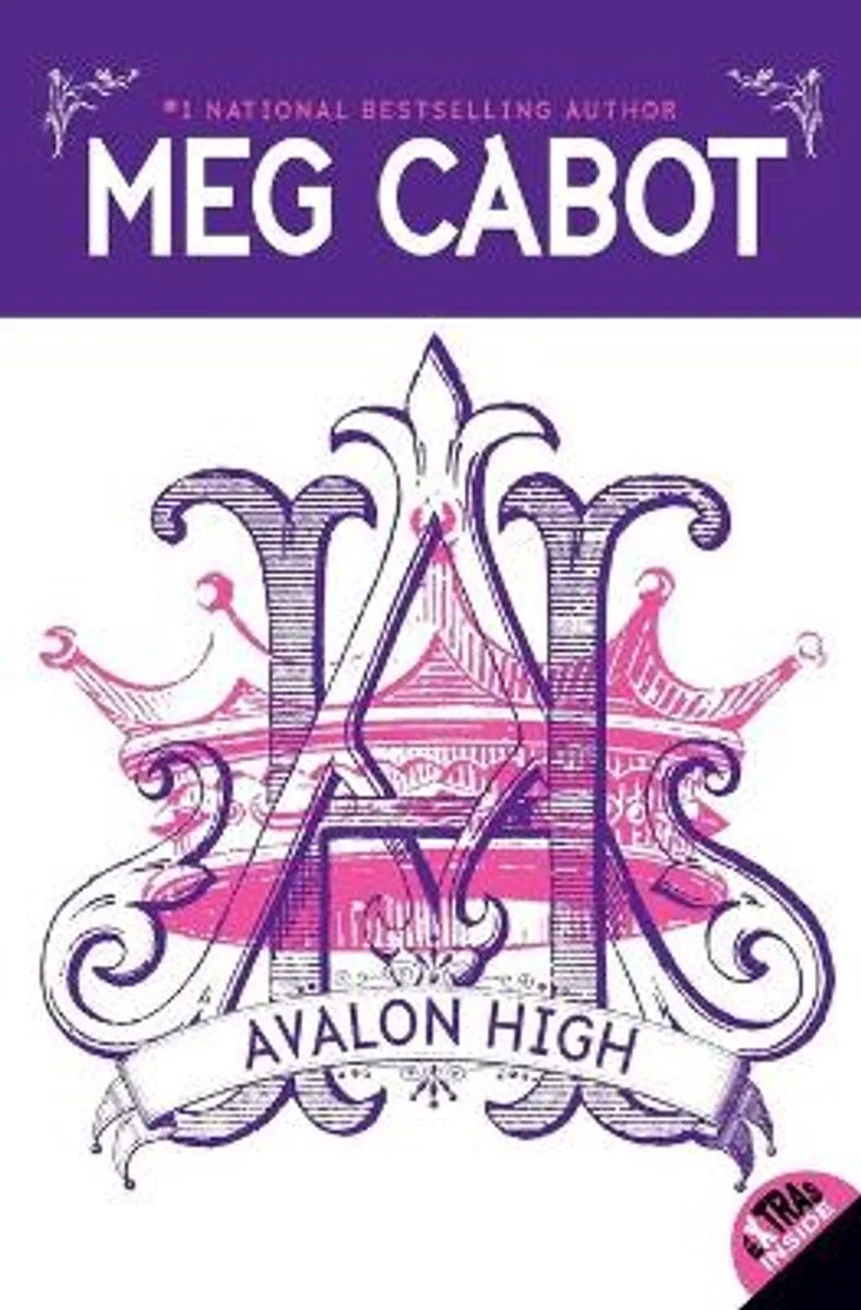 Avalon High fra HarperCollins – billede af bogen