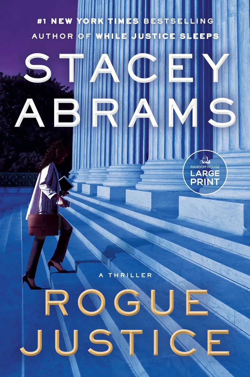 Avery Keene- Rogue Justice von HarperCollins – Buchfoto