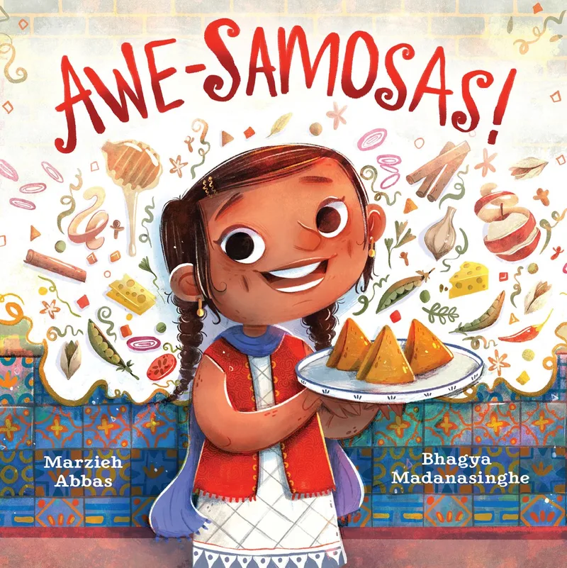 Awe-samosas! fra HarperCollins – billede af bogen