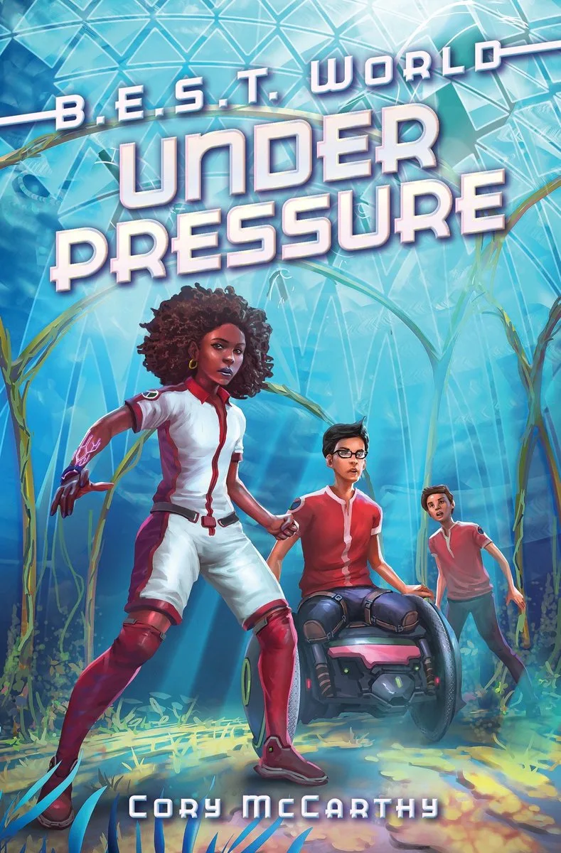 B.E.S.T. World2- Under Pressure von HarperCollins – Buchfoto