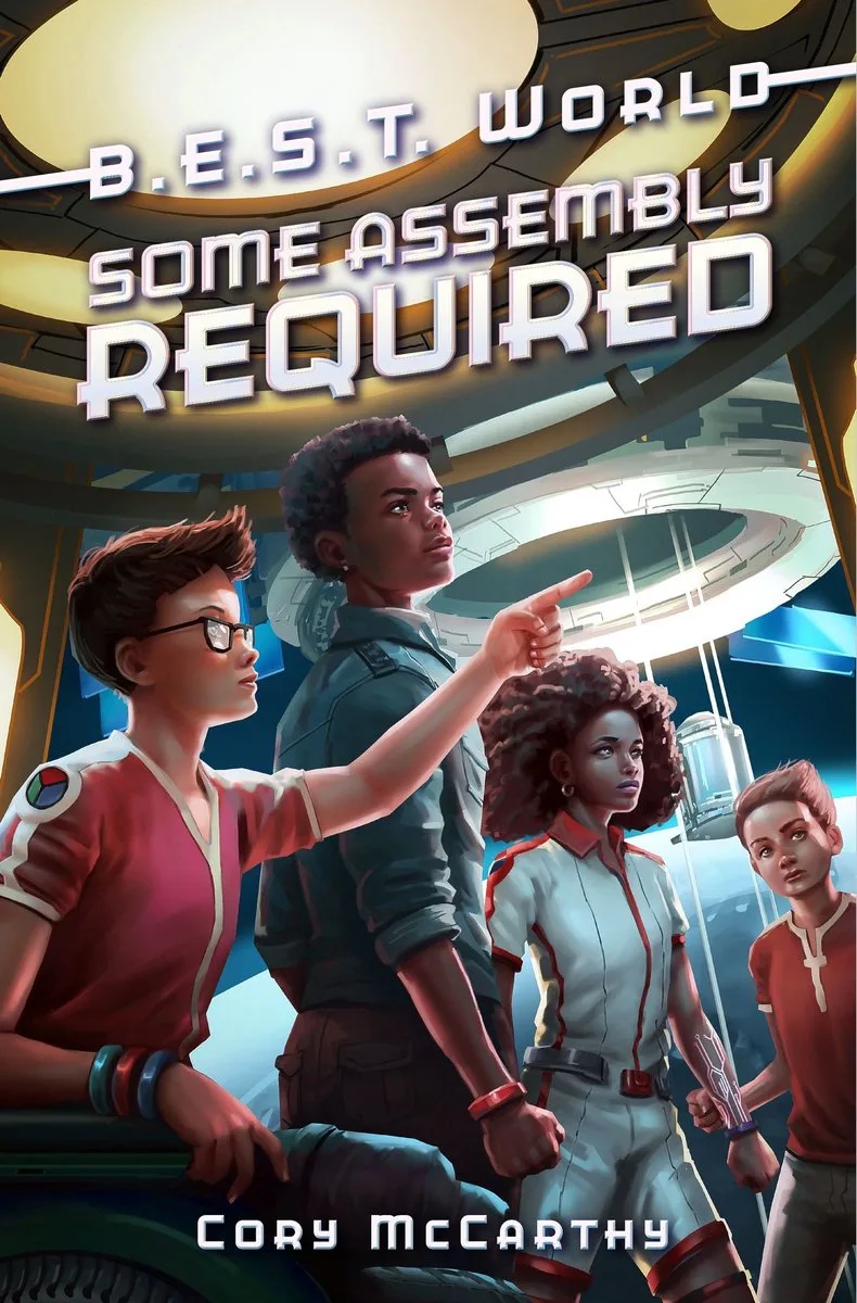 B.E.S.T. World3- Some Assembly Required fra HarperCollins – billede af bogen