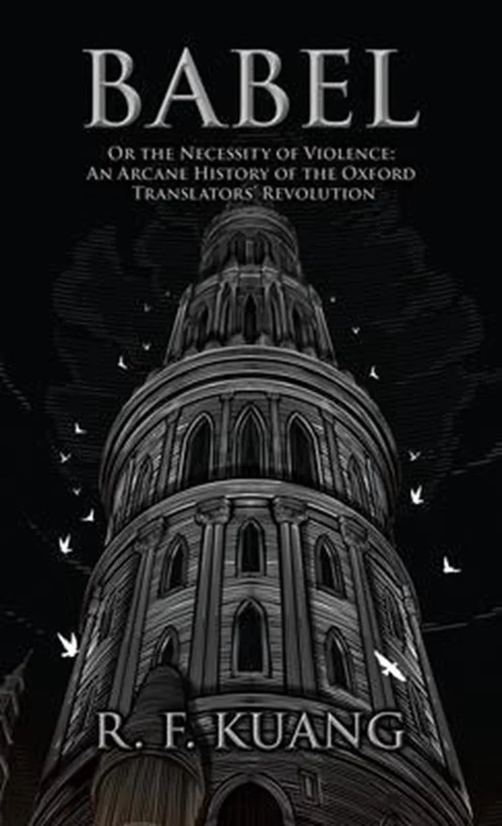 Babel de HarperCollins – photo du livre