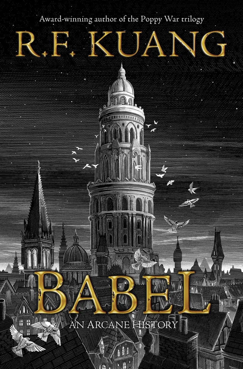Babel de HarperCollins – photo du livre