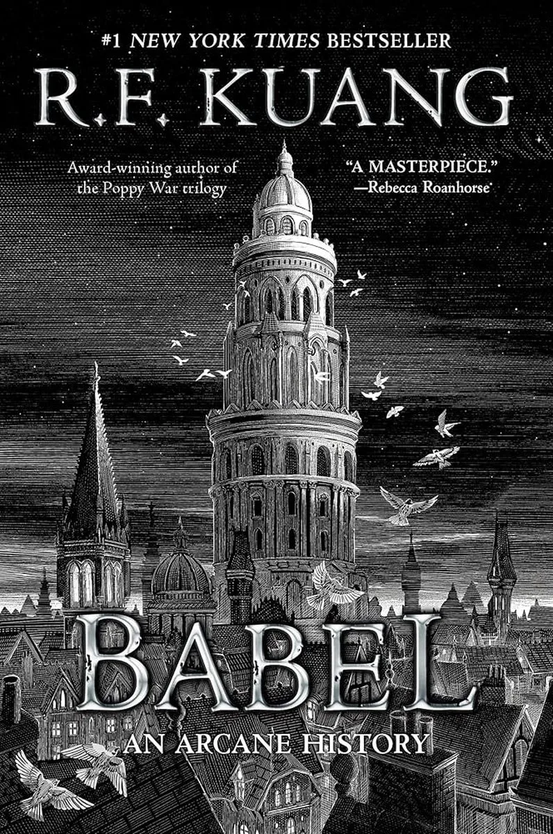 Babel van HarperCollins – boekfoto