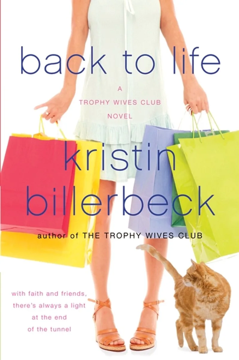 Back to Life von HarperCollins – Buchfoto