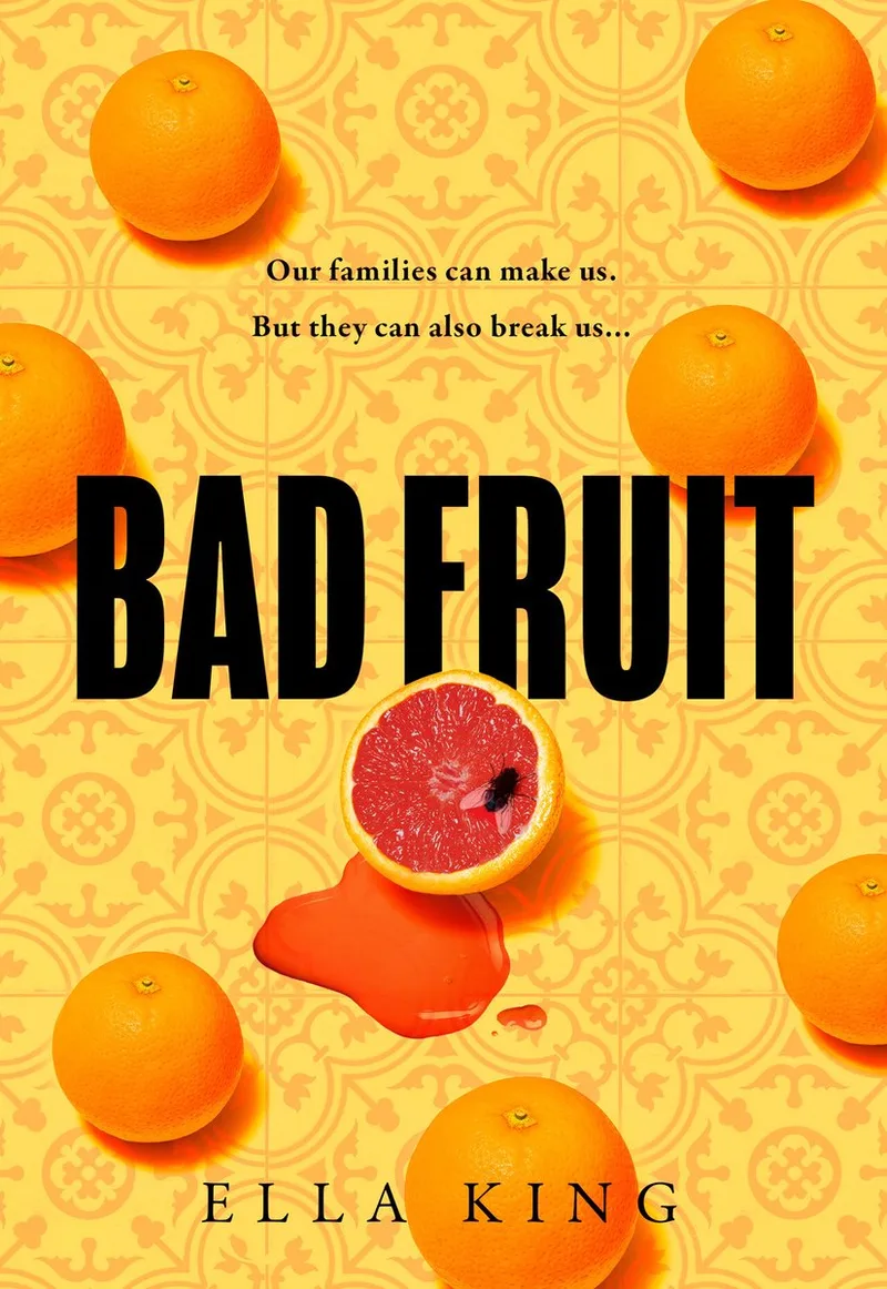 Bad Fruit de HarperCollins – photo du livre