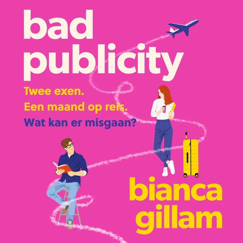 Bad Publicity fra HarperCollins – billede af bogen