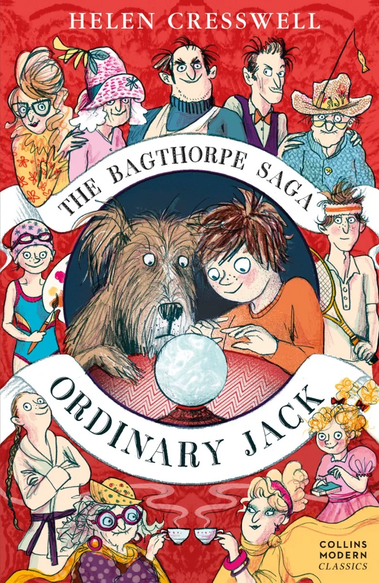Bagthorpe Saga von HarperCollins – Buchfoto
