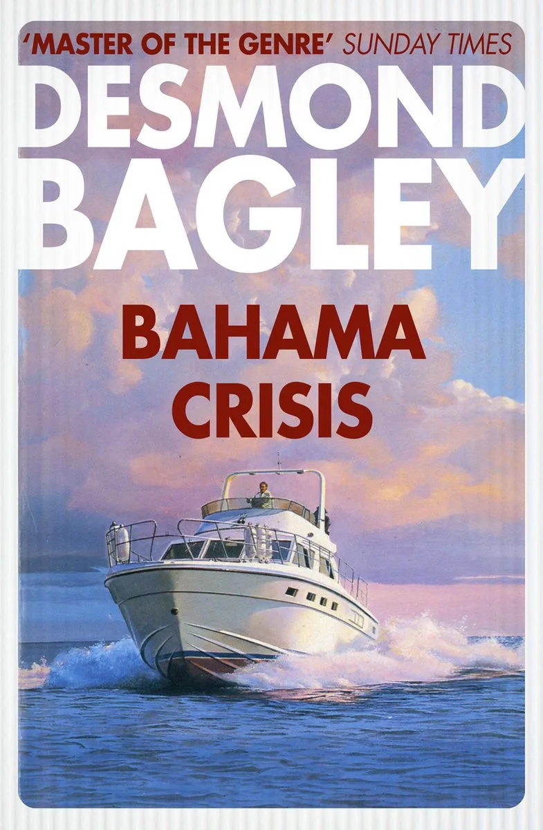 Bahama Crisis von HarperCollins – Buchfoto