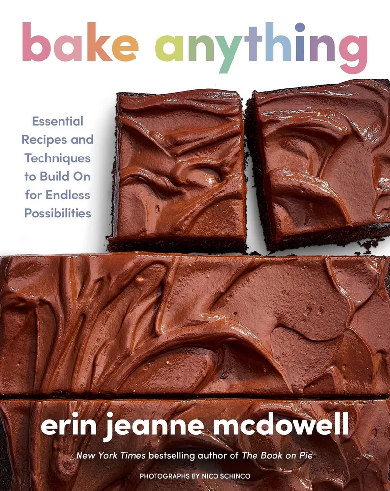 Bake Anything fra HarperCollins – billede af bogen