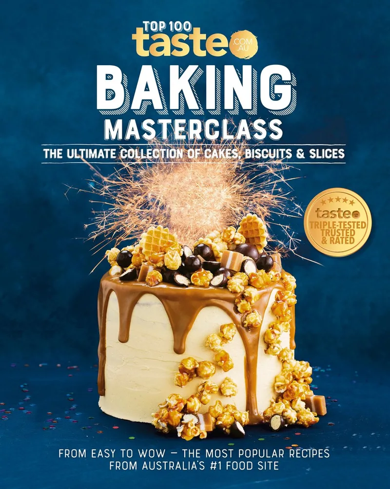 Baking Masterclass fra HarperCollins – billede af bogen
