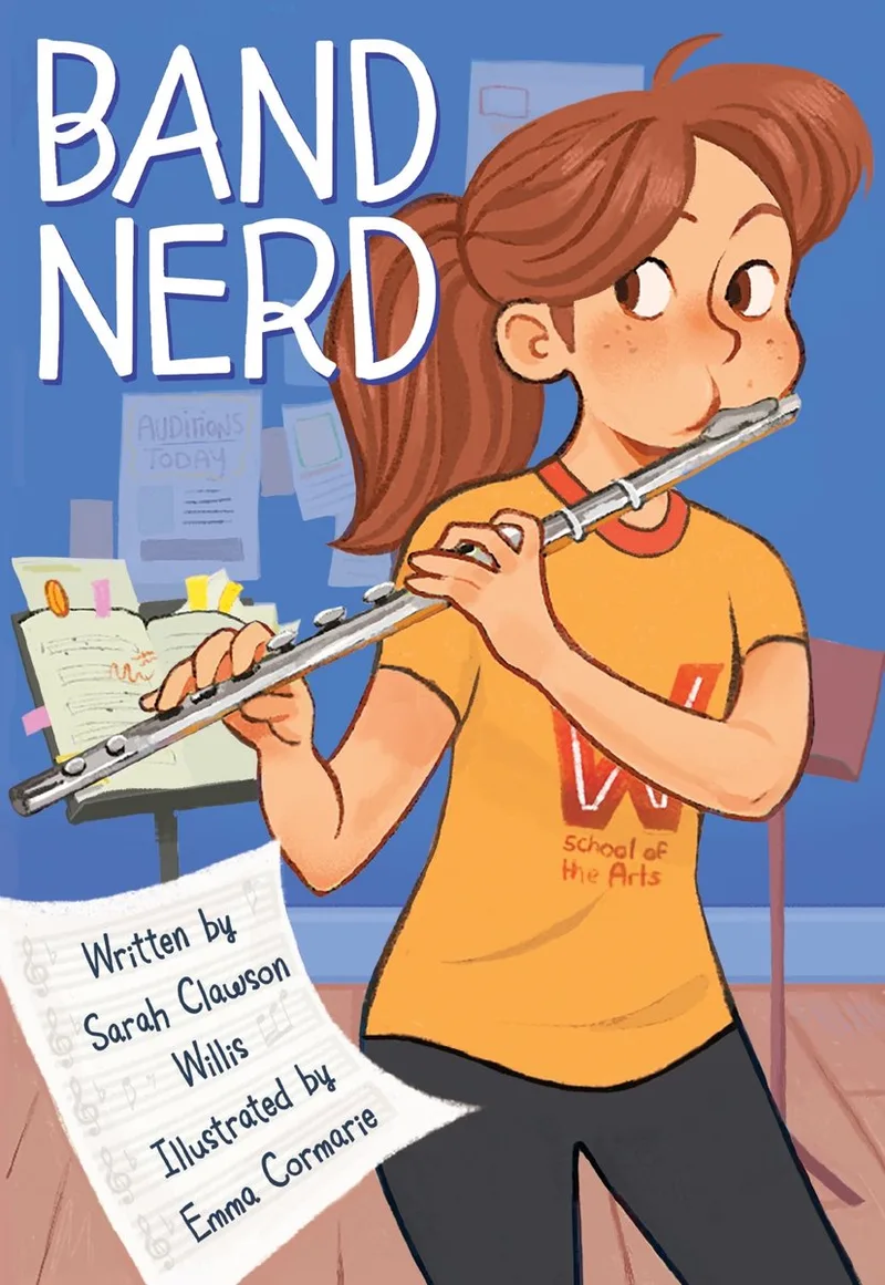 Band Nerd von HarperCollins – Buchfoto
