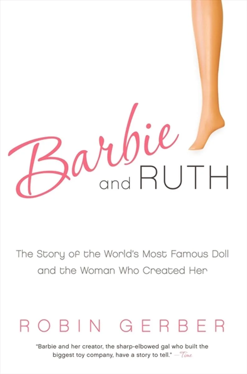 Barbie and Ruth von HarperCollins – Buchfoto