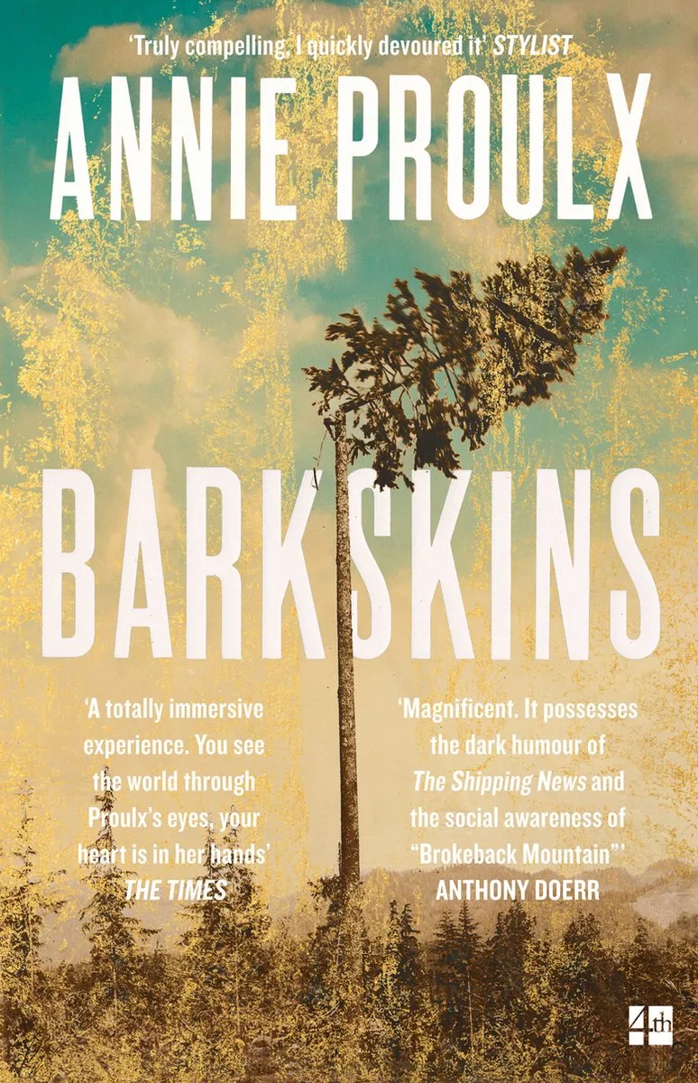 Barkskins fra HarperCollins – billede af bogen