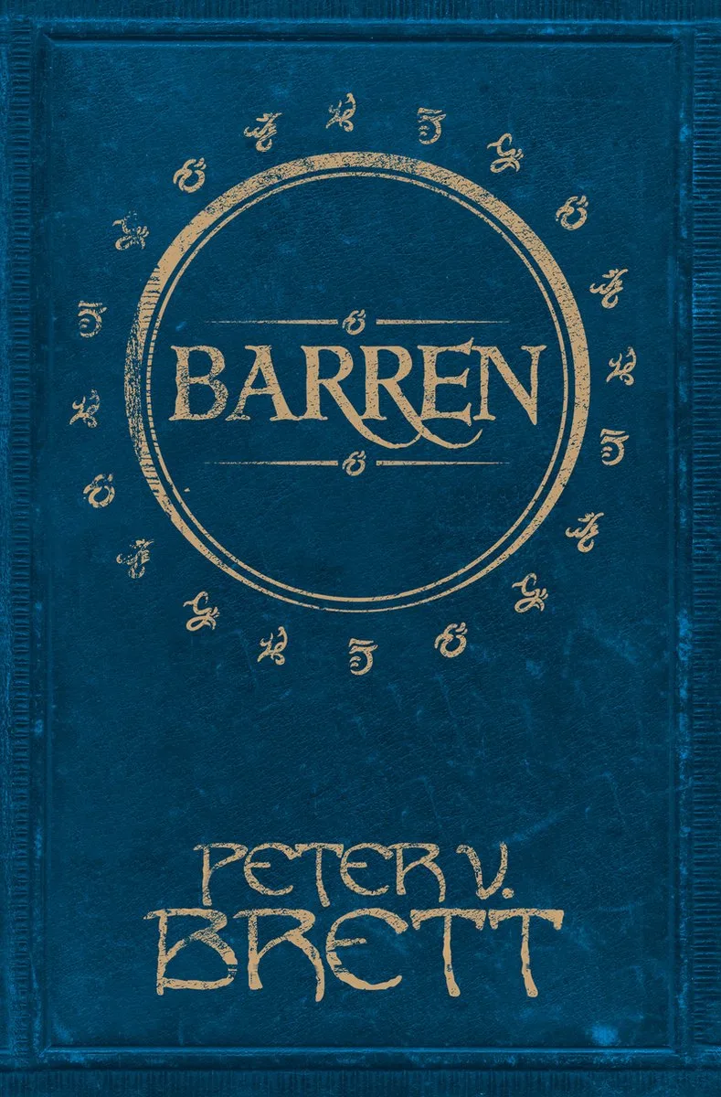 Barren von HarperCollins – Buchfoto