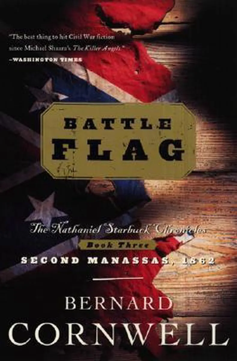 Battle Flag von HarperCollins – Buchfoto
