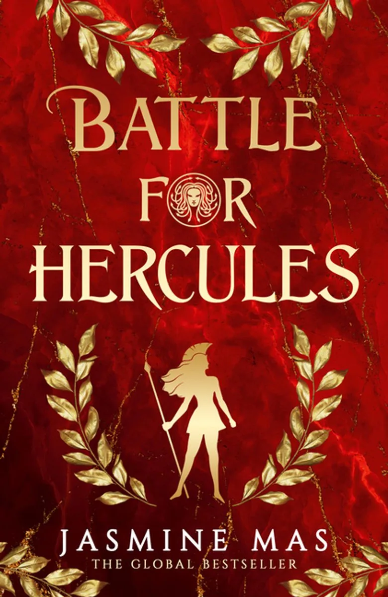 Battle For Hercules de HarperCollins – photo du livre